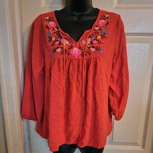 St John's bay blouse A-7